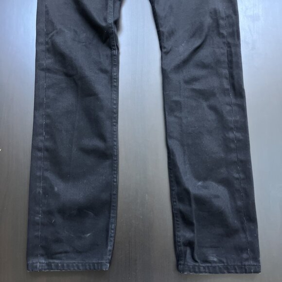 Unbranded UB155 Raw Selvedge Button Fly 12.5 oz Denim Jeans - Men's Size 30 X 33 - Picture 4 of 15